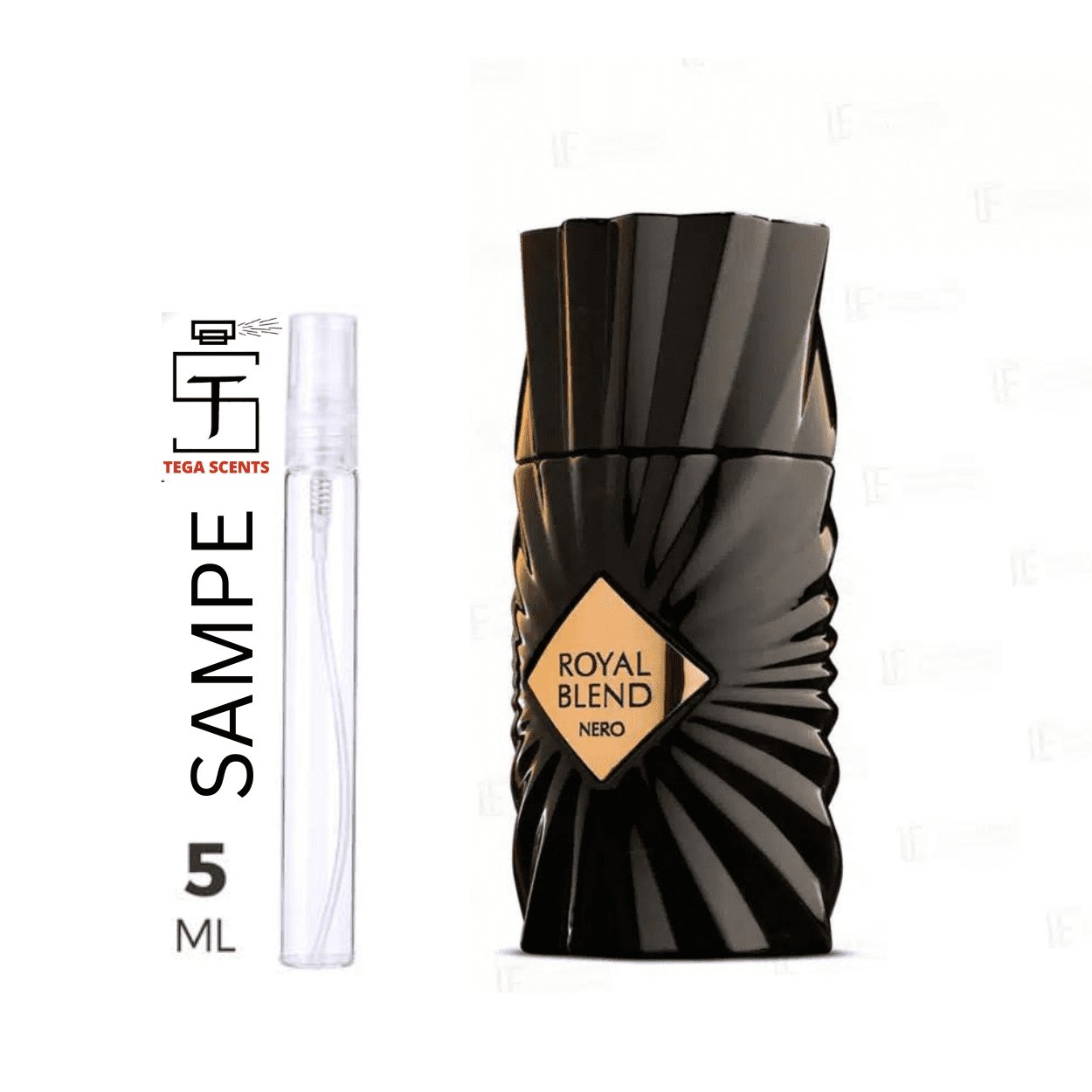 Royal Blend Nero Extrait De Parfum 5ml - Tega Scents